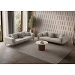 Edsy Home Riva 3+3 Koltuk Takımı Krem
