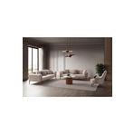 Edsy Home Riva 3+3+1 Koltuk Takımı Sütlü Kahve