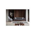 Edsy home rupon 3+1 koltuk takımı antrasit