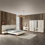 Edsy Home Sude Yatak Odası Takımı - Beyaz