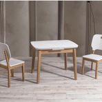 Edsy Home Suna 4 Sandalyeli Masa Takımı