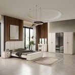 Edsy Home Vizyon Yatak Odası Takımı - Beyaz