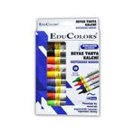 EDU COLORS Doldurulabilir Tahta Kalemi Edu 10 Adet Set