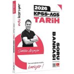Edu Kariyer 2026 Kpss Meb-Ags Tarih Soru Bankası Çözümlü - Sadettin Akyayla Edu Kariyer