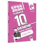 Edu Kariyer Deniz Hoca KPSS Türkçe 10'lu Branş Deneme Tamamı Çözümlü