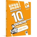 Edu Kariyer Mert Hoca 2026 KPSS Matematik 10 Branş Deneme Tamamı Çözümlü