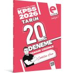 Edu Kariyer Sadettin Hoca 2026 KPSS Tarih 20 Branş Deneme Tamamı Çözümlü