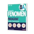 Edu Kırtasiyem Fenomen 8 . Sınıf Paragraf (A) Soru Bankası