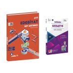 Edu Yayınları Ayt Edebiyat Net Artırıcı & Doğan Akademi Kafadar Geometri Soru Ban.