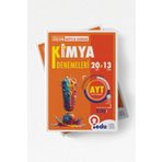 EDU YAYINLARI (EĞİTİM DESTEK UZMANI) Edu Yayınları Ösym Böyle Sorar AYT KİMYA BRANŞ Denemeleri