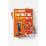 EDU YAYINLARI (EĞİTİM DESTEK UZMANI) Edu Yayınları Ösym Böyle Sorar AYT MATEMATİK Denemeleri