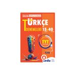 EDU YAYINLARI (EĞİTİM DESTEK UZMANI) Edu Yayınları Ösym Böyle Sorar Tyt Türkçe Denemeleri
