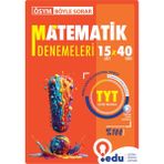 Edu Yayınları ÖSYM Böyle Sorar TYT Matematik Denemeleri