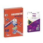 Edu Yayınları Tyt Geometri Net Artırıcı & Doğan Akademi Kafadar Fizik Soru Ban.