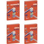 Edu Yayınları TYT Matematik Fizik Kimya Biyoloji Deneme Seti