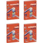 Edu Yayınları TYT Matematik Türkçe Tarih Coğrafya Deneme Seti