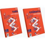 Edu Yayınları TYT Tarih Coğrafya Soru Bankası Seti