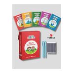 Edubloom Türkçe Sihirli Yazı Defter Seti