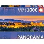 Educa 1000 Parça El Hamra Sarayı Panorama Puzzle - 19576
