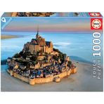 Educa 1000 Parca Le Mont-Saint-Michel Puzzle