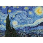 Educa 1000 Parça Yıldızlı Gece, Vincent Van Gogh