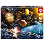 Educa 1000 Parçalık Asteroit Görevi Gezegenler Puzzle - Asteroid Mission - 19918