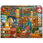 Educa 1000 Parçalık Harika Kitapçı Puzzle - 19925 - Wonderful Bookshop