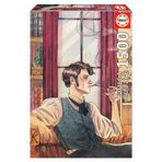 Educa 1500 Parca Sherlock Puzzle-Yapboz - Esther Gili