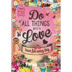 Educa 17086 Do All Things With Love 500 Parça Puzzle