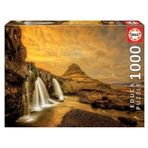 Educa 17971 Kırkjufellsfoss Waterfall Iceland 1000 Parça Puzzle