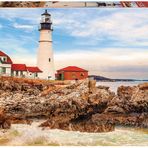 Educa 17978 1500 Parça Rocky Lighthouse Puzzle