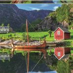 Educa 18006 1500 Parça Viking Ship Puzzle