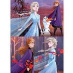 Educa 18085 Disney Frozen 2 2x25 Parça Puzzle