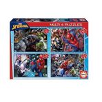 Educa 18102 Multi 4 Ultimate Spiderman Puzzle