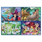 Educa 18105 Multi 4 in 1 Disney Class Puzzle