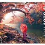Educa 18455 Katsura River'de Gündoğumu 1000 Parça Puzzle