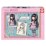 Educa 18495 1000 Parça Somewhere Santoro Gorjus Puzzle