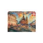Educa 18501 1500 Parça Saint Petersburg Puzzle