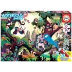 Educa 200 Parça Gizemli Orman Puzzle