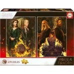Educa 2X500 Parça Game Of Thrones Ejderha Evi Puzzle - 19573