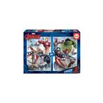 Educa 2x500 Parça Marvel Mania Puzzle