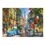 Educa 4000 Parca Parisin Eski Sokaklari Puzzle