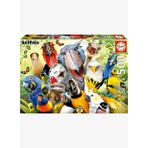 Educa 500 Parça Kuş Selfiesi Puzzle - Watch The Birdie - 19622
