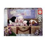 Educa 500 Parça Yavru Köpek Puzzle