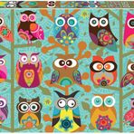 Educa 500 Parcalik Baykuslar Puzzle