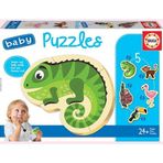 Educa Animales Tropicales Puzzle