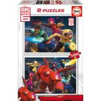 Educa Big Hero 6 2x100 Çocuk Puzzle