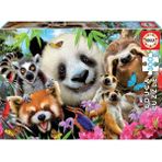 Educa Black Eyed Friends Selfie 300 Parça Puzzle