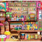 Educa Borras - Candy Shop 1000 piece Jigsaw Puzzle