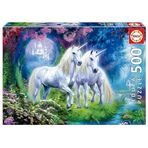 Educa Borras - Unicorns in the Forest 500 piece Jigsaw Puzzle